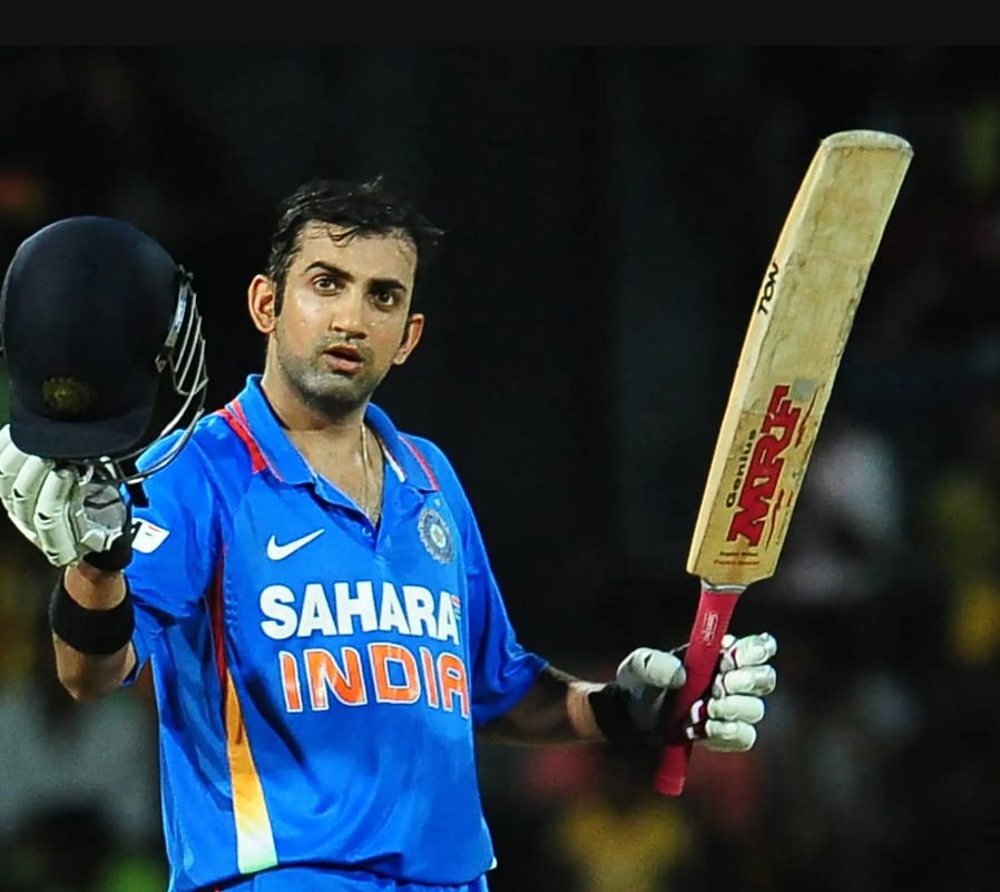 Gautam Gambhir is 5th Positions 