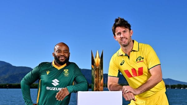 Latest ICC Men's T20I rankings after AUS v SA series Australia currently sit second in the ICC T20I rankings with a rating of 266,
