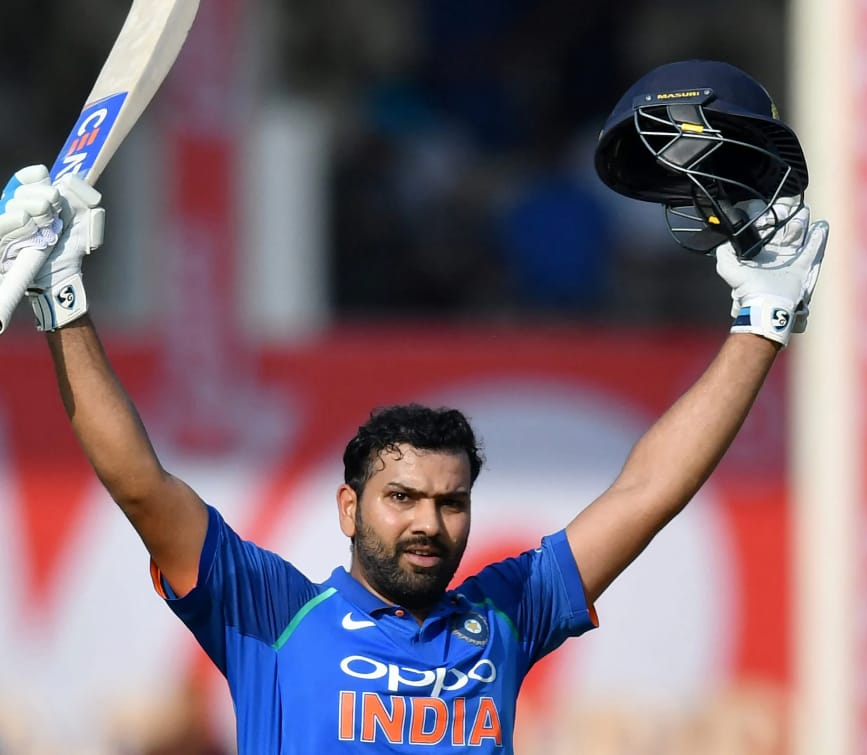 Rohit-Sharma is 1st Positions 
