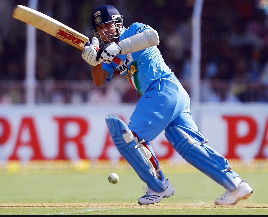 Sachin Tendulkar is 8th Positions 