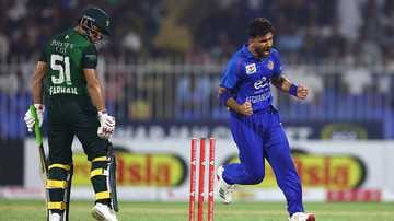 Hong Kong National Cricket Team vs Afghanistan National Cricket Team Timeline