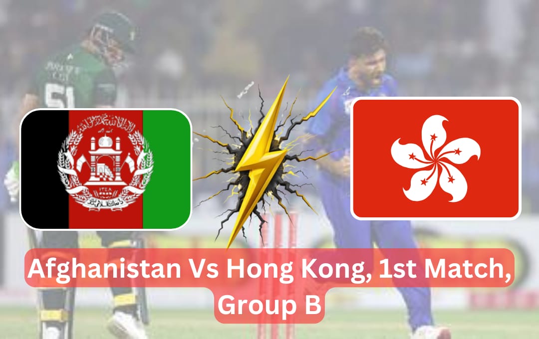 Afghanistan vs Hong Kong Timeline