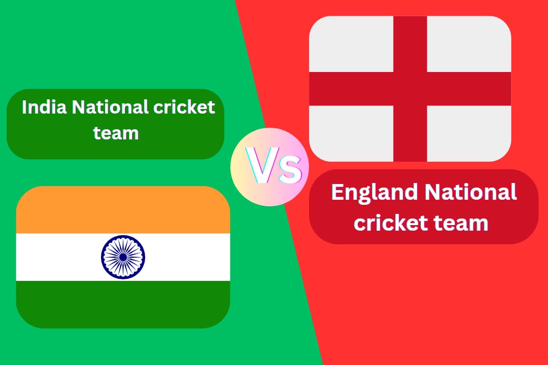 England National Cricket Team vs India National Cricket Team Timeline