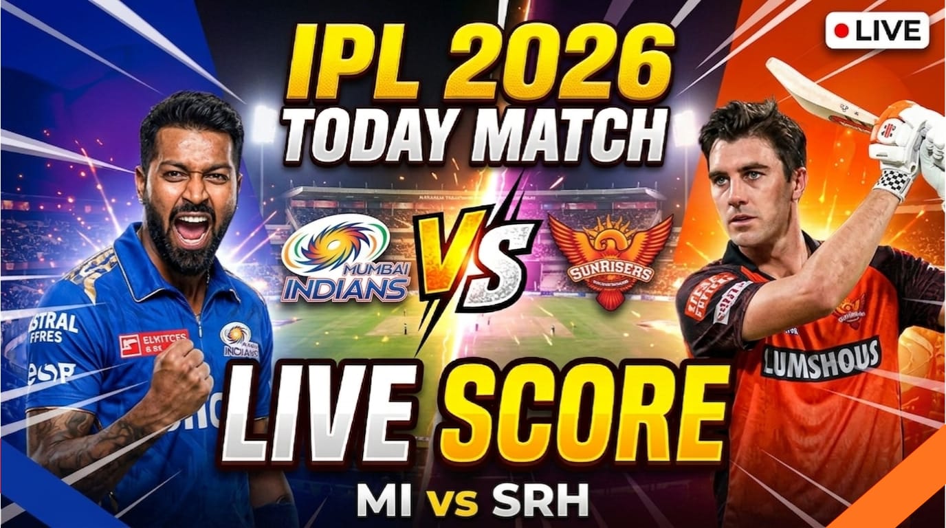Mumbai vs Hyderabad Today Match