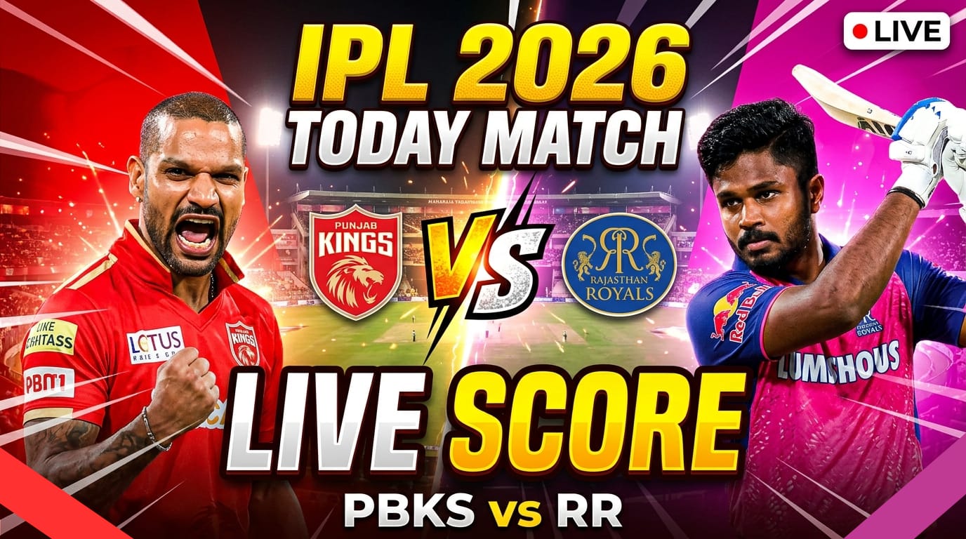 PBKS vs RR Match Preview, Playing XIs Head to Head & Pitch Report