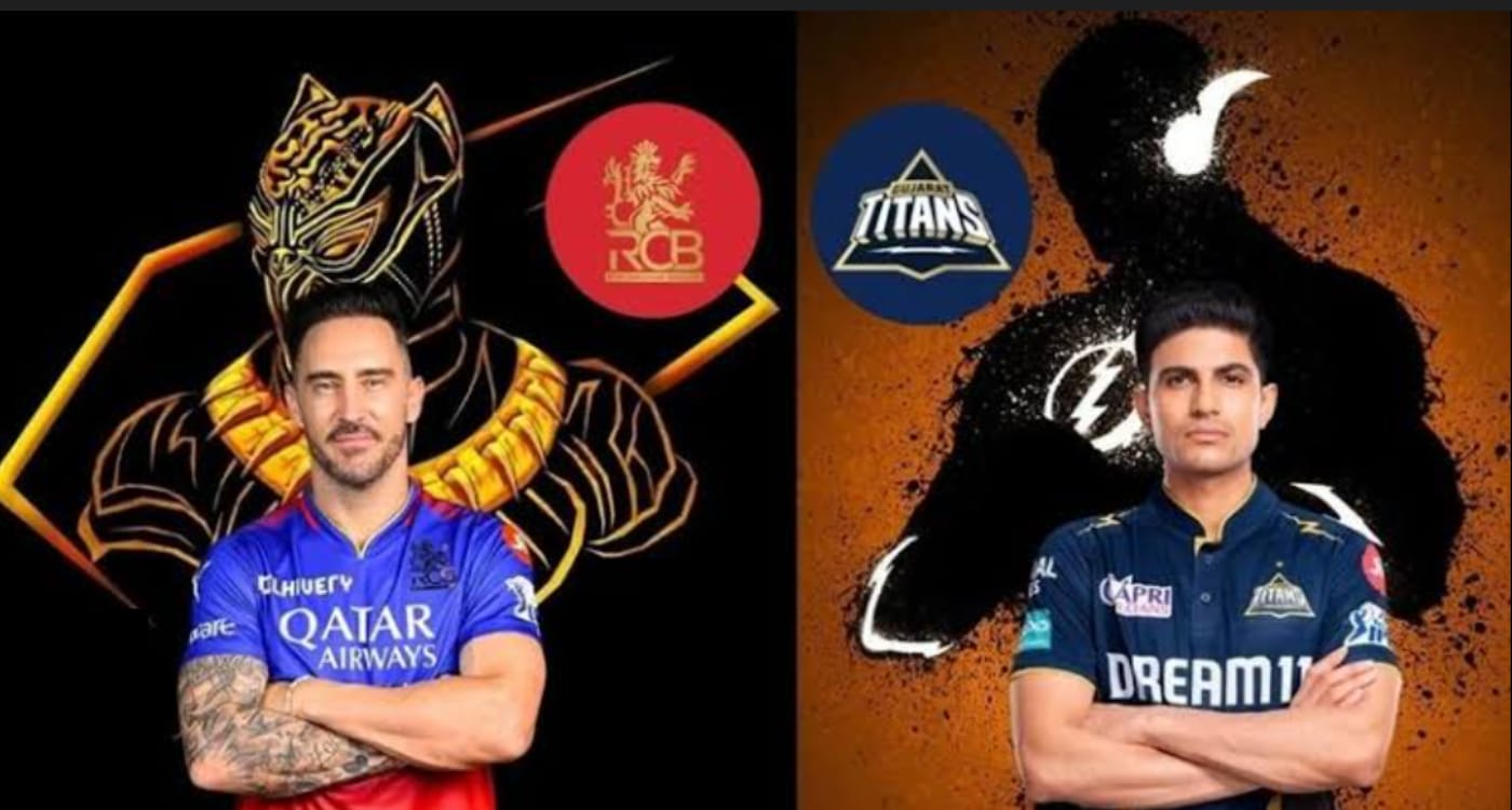 Royal Challengers Bengaluru vs Gujarat Titans Players