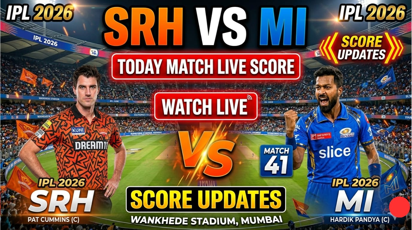 Sunrisers Hyderabad vs Mumbai Indians players