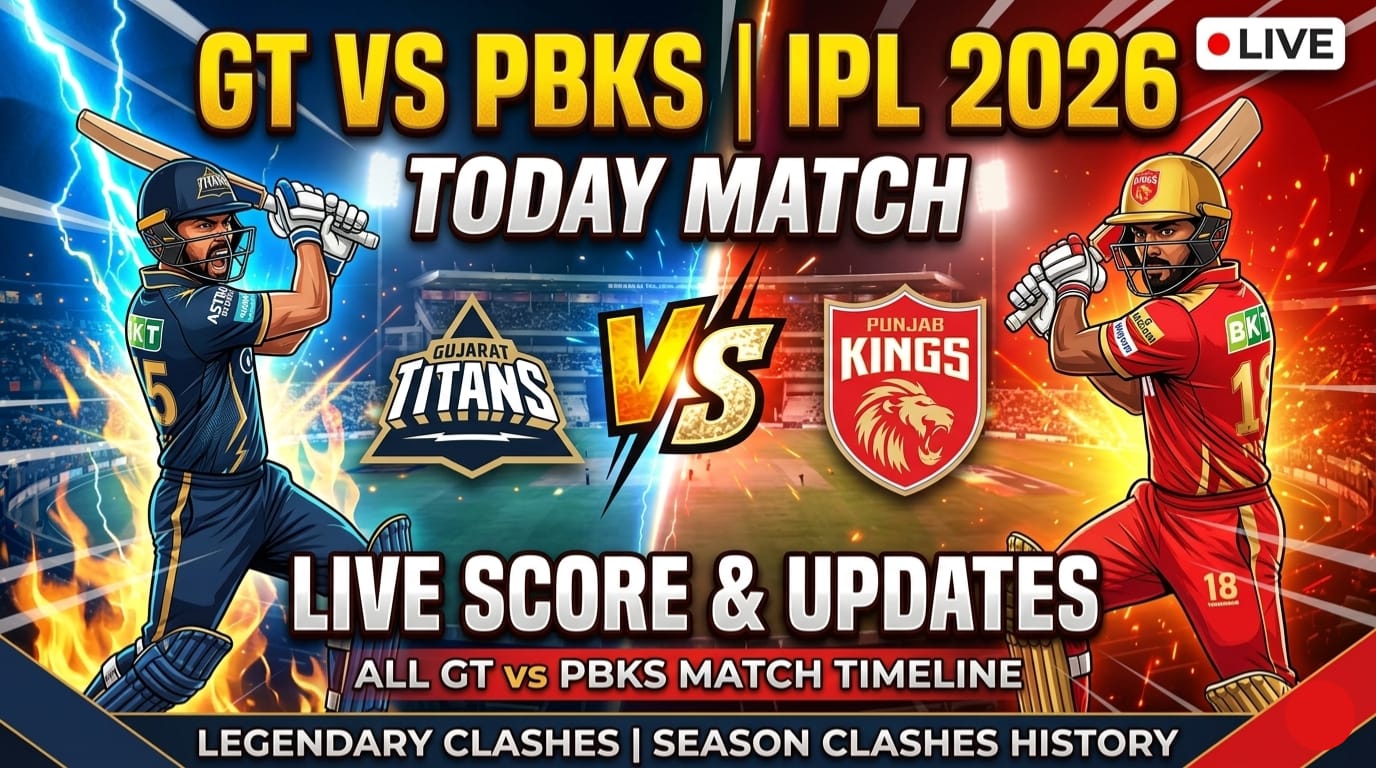 Gujarat Vs Punjab Today Match