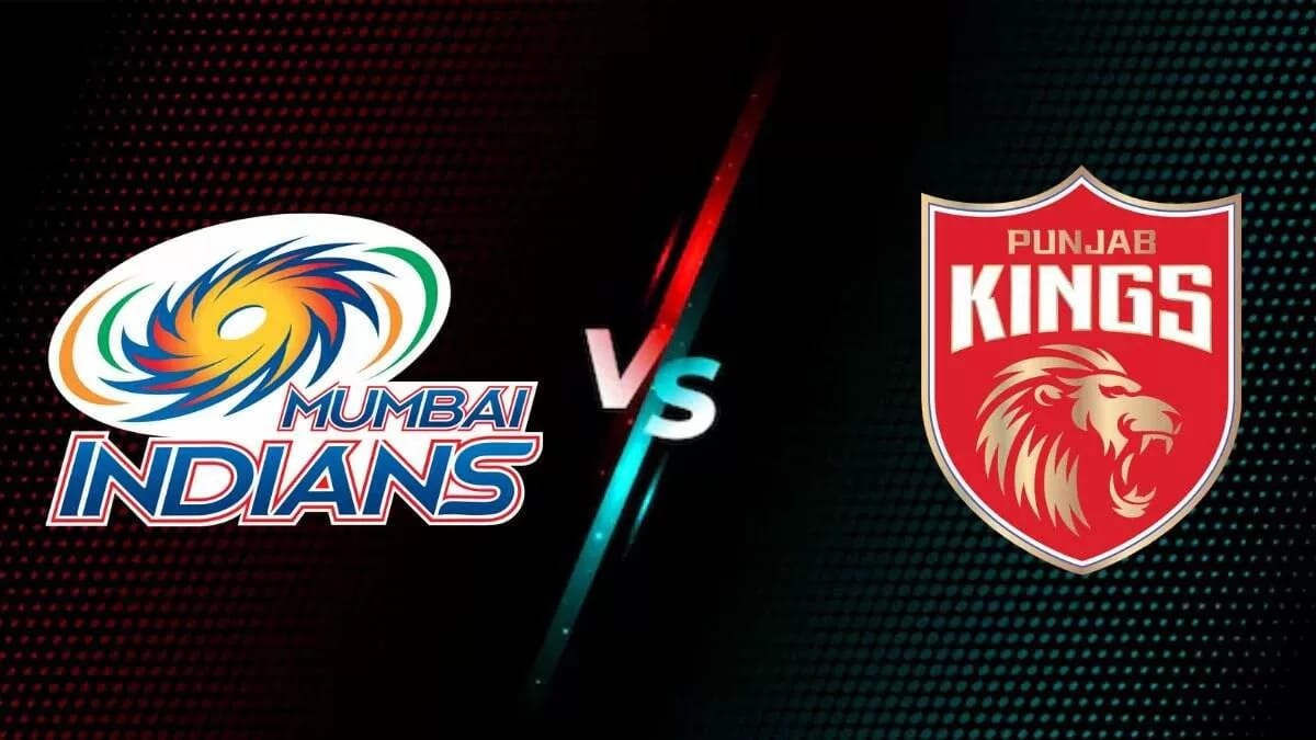 Mumbai Indians vs Punjab Kings Timeline