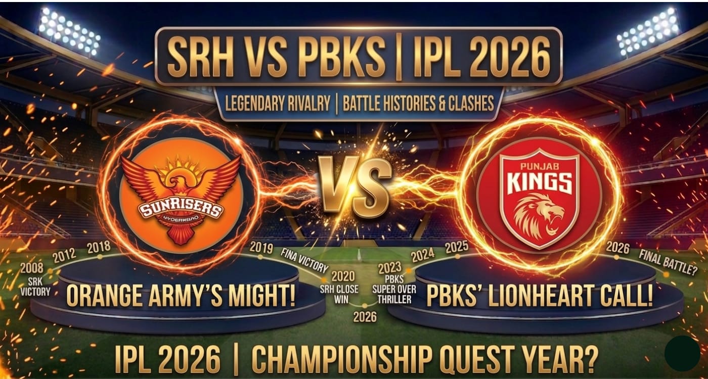 SRH vs PBKS Timeline