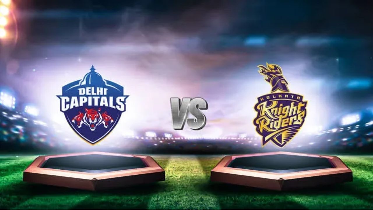 KKR vs DC Timeline