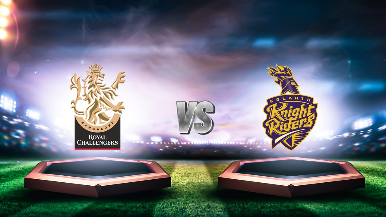 Royal Challengers Bengaluru Vs Kolkata Knight Riders Timeline