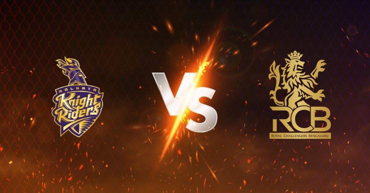 RCB vs KKR Timeline