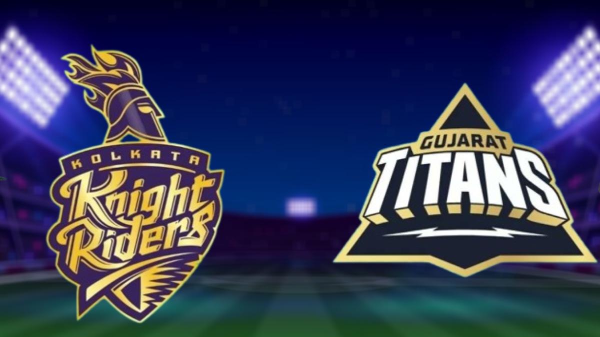 Gujarat Titans vs Kolkata Knight Riders Timeline